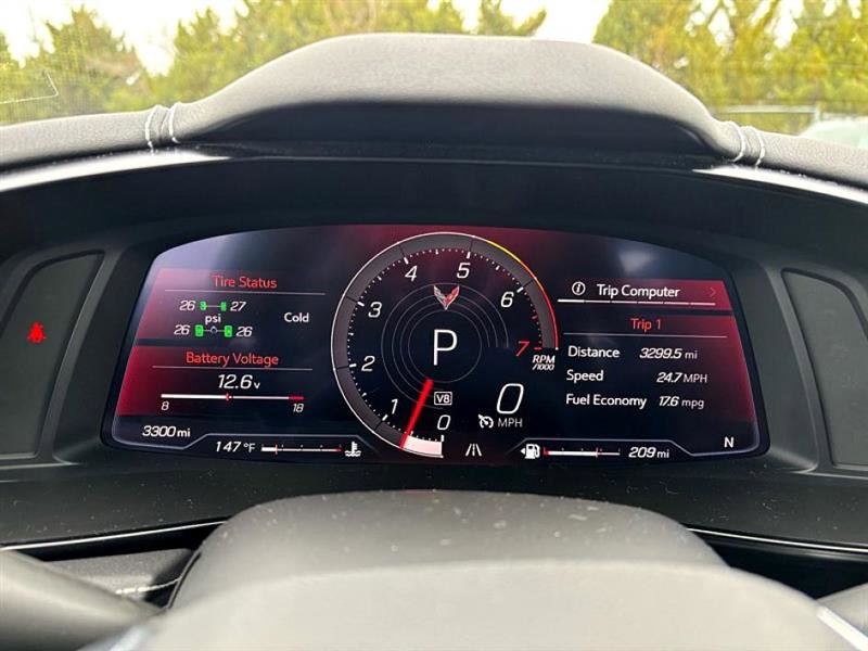 Used 2022 Chevrolet Corvette STINGRAY 1LT image 19