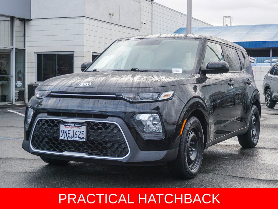 Used 2020 Kia Soul LX FWD image 3