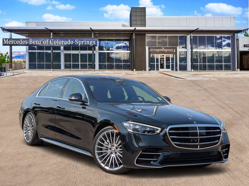 Used 2024 Mercedes-Benz S 580 4MATIC Sedan image 1