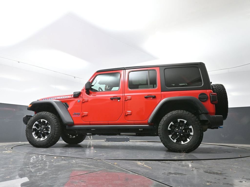Used 2024 Jeep Wrangler Unlimited Rubicon 4xe image 52