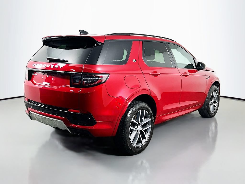 Certified 2024 Land Rover Discovery Sport S AWD/4WD image 5