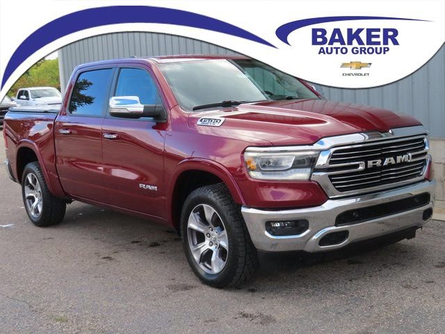 Used 2020 RAM 1500 Laramie image 1