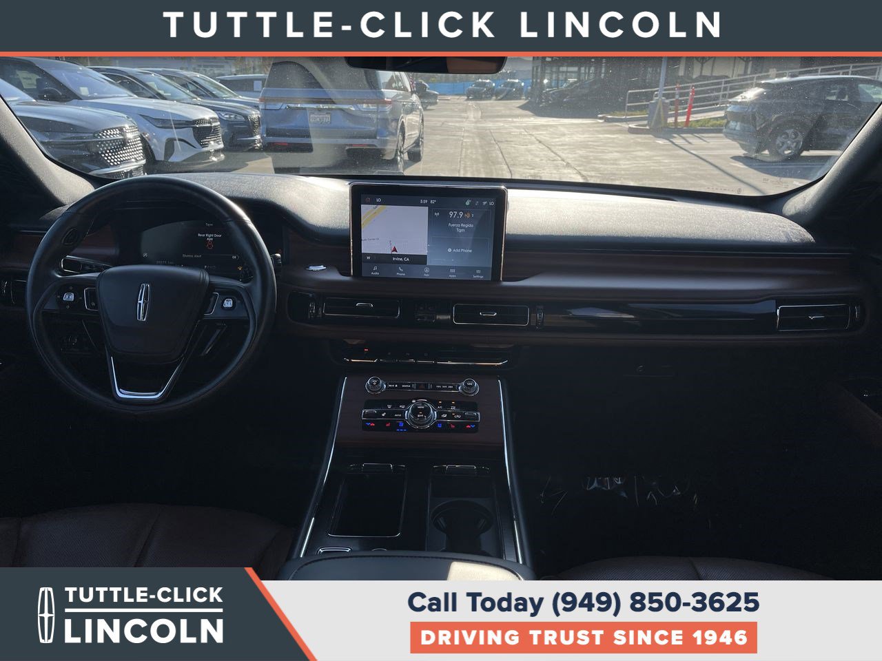 Certified 2022 Lincoln Aviator Reserve w/ Equipment Group 201A image 12