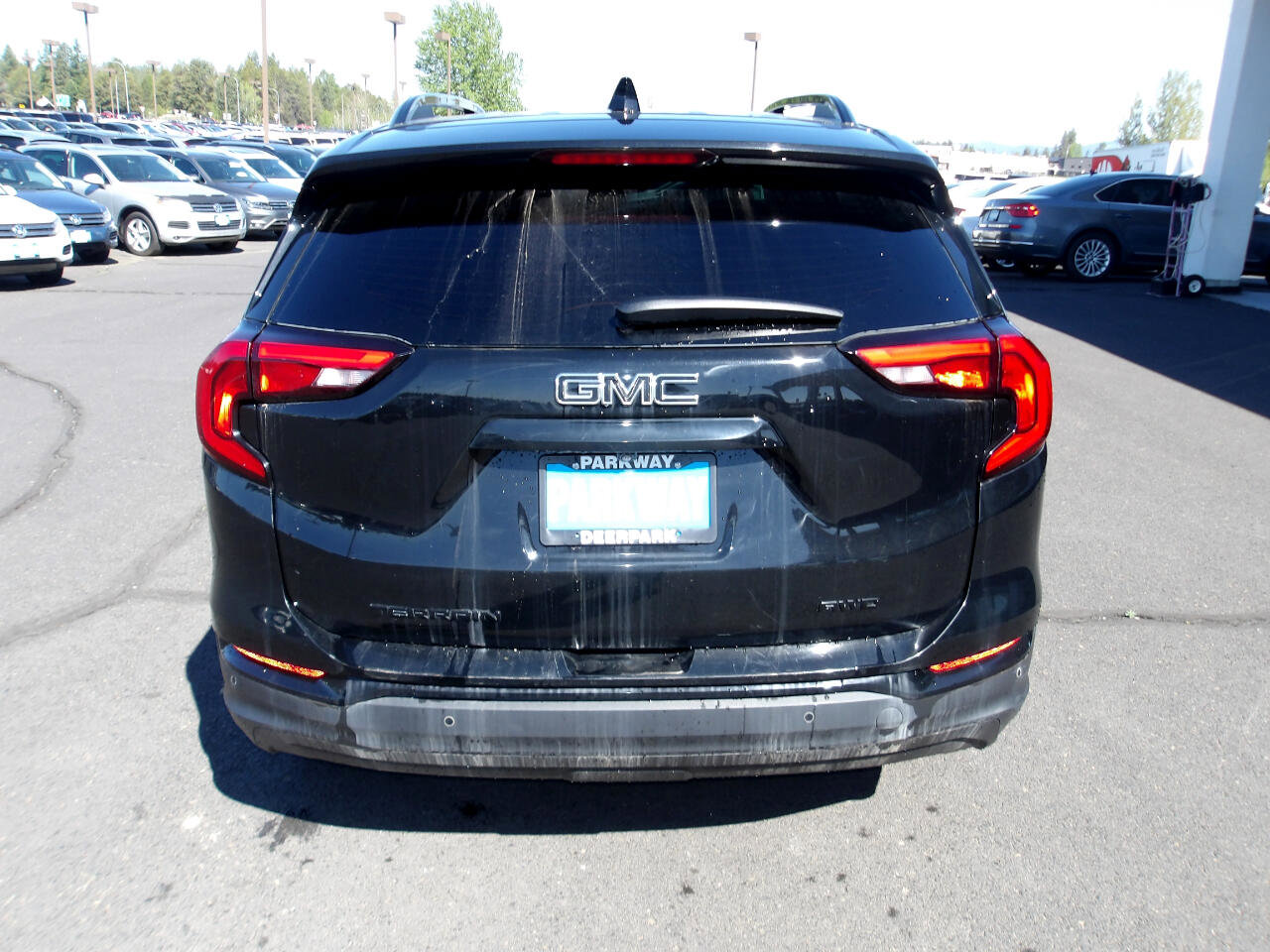 Used 2021 GMC Terrain SLT w/ Infotainment Package II AWD/4WD image 4