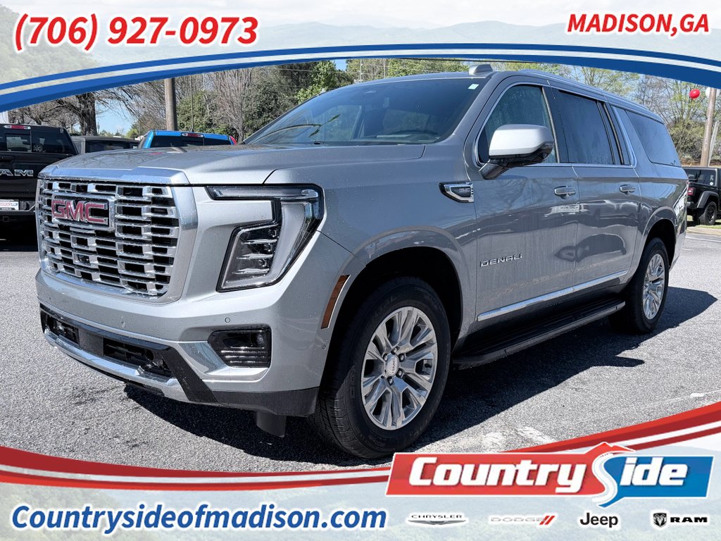 Used 2025 GMC Yukon XL Denali RWD image 1