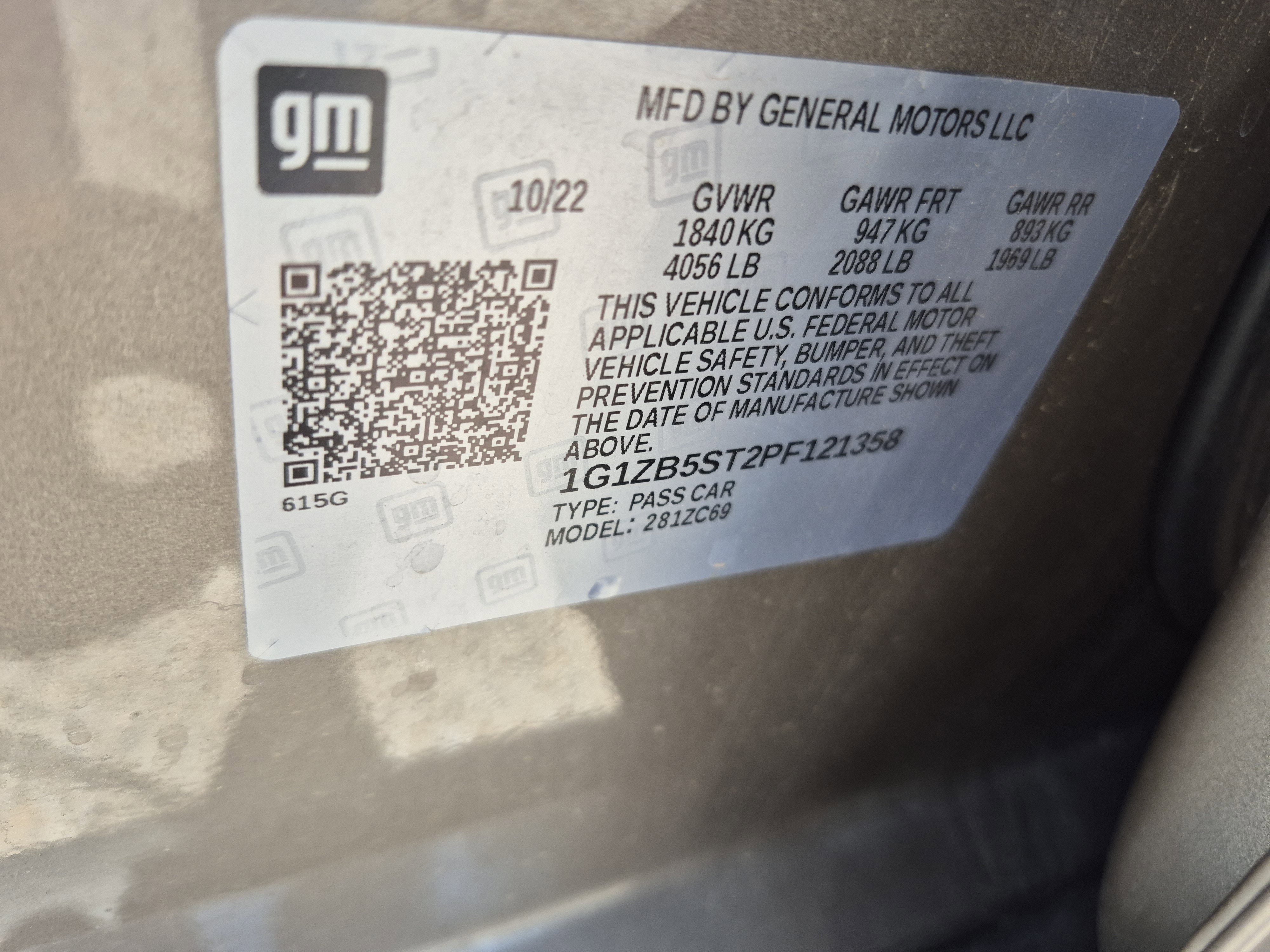 Used 2023 Chevrolet Malibu LS FWD image 24