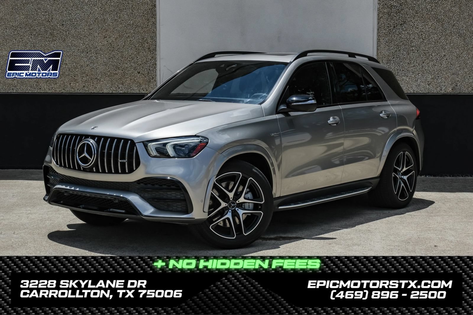 Used 2022 Mercedes-Benz GLE 53 AMG 4MATIC