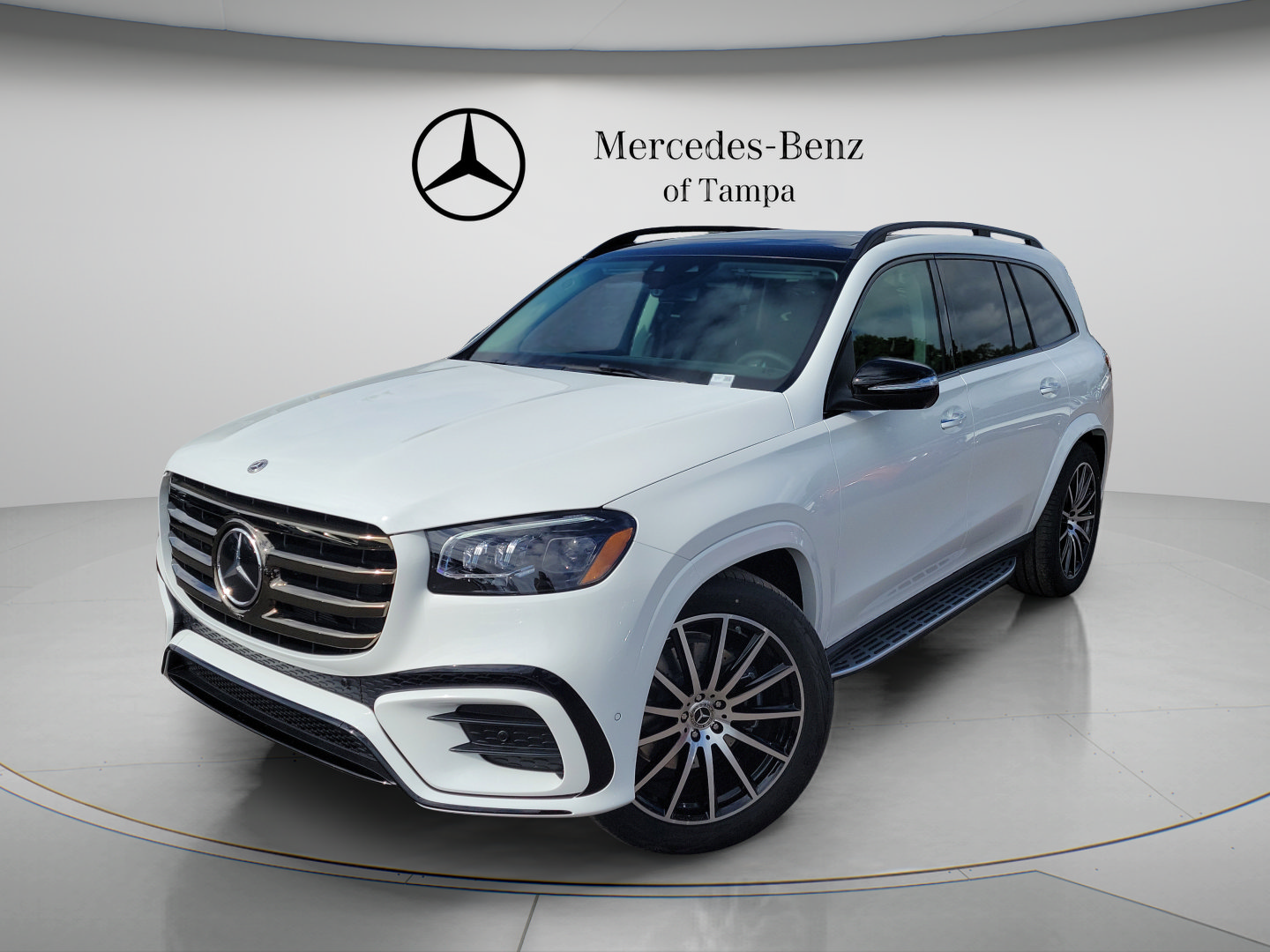 New 2026 Mercedes-Benz GLS 450 4MATIC 360° Tour