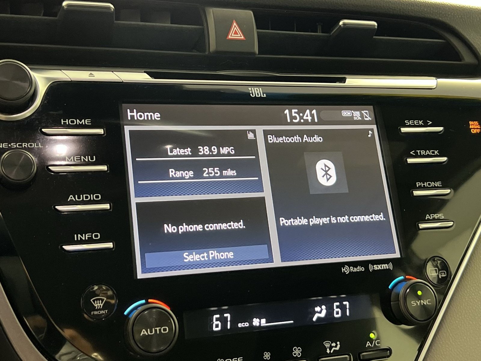 Used 2018 Toyota Camry XLE w/ Audio Package FWD image 20