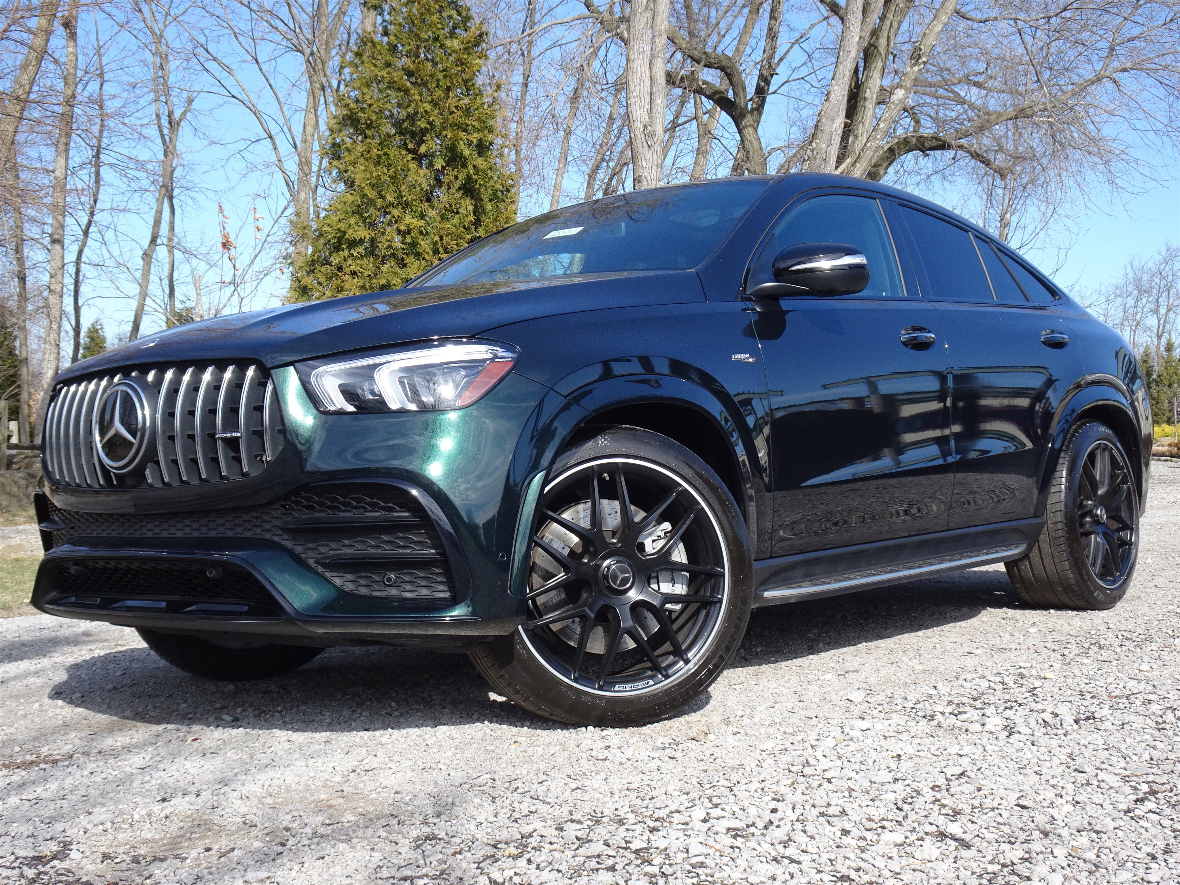 Used 2022 Mercedes-Benz GLE 53 AMG 4MATIC Coupe image 1