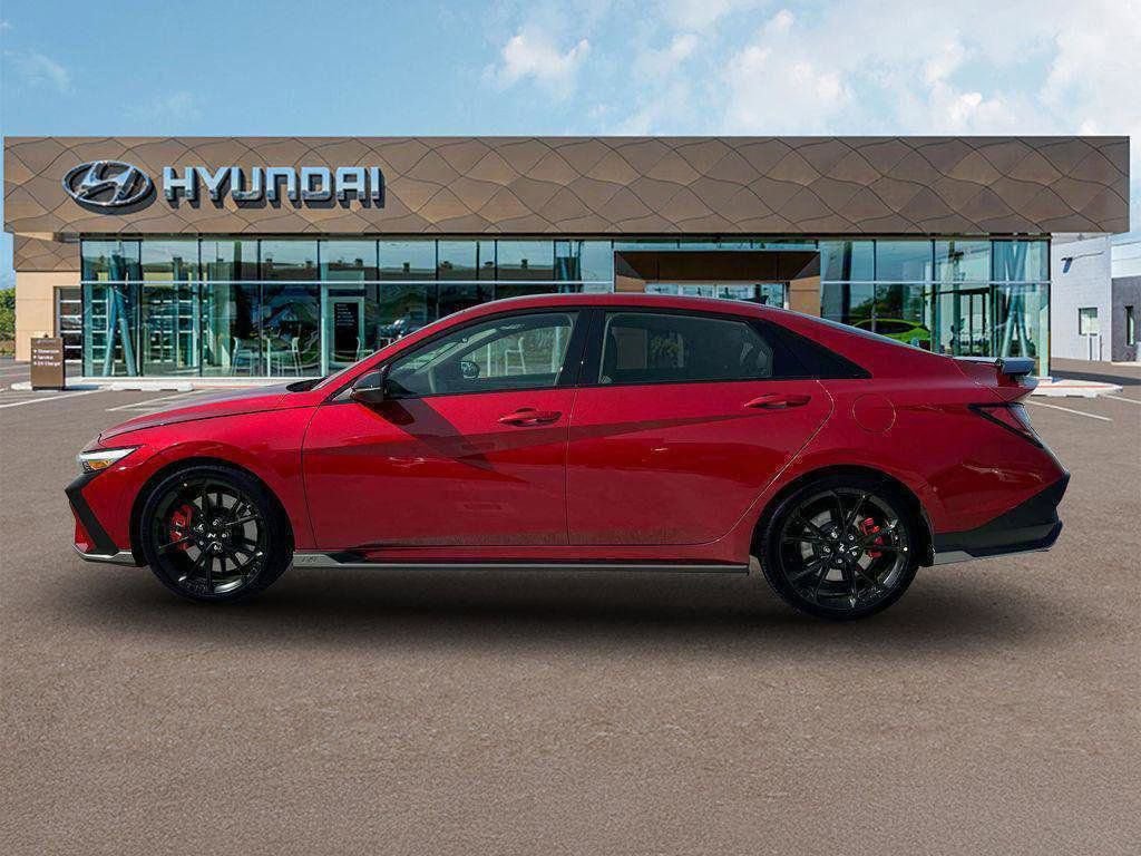 New 2025 Hyundai Elantra N image 3