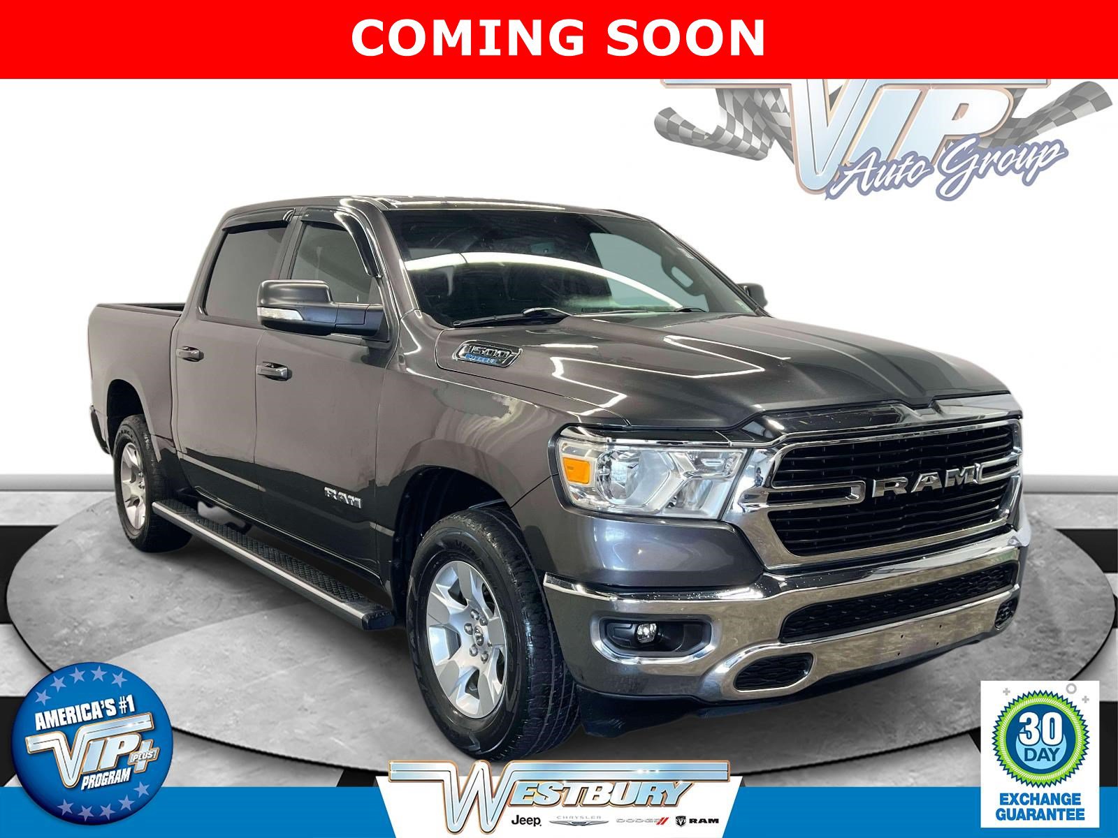 Certified 2021 RAM 1500 Big Horn AWD/4WD image 1