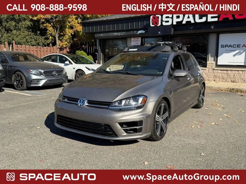 Used 2016 Volkswagen Golf R 4-Door AWD/4WD image 1
