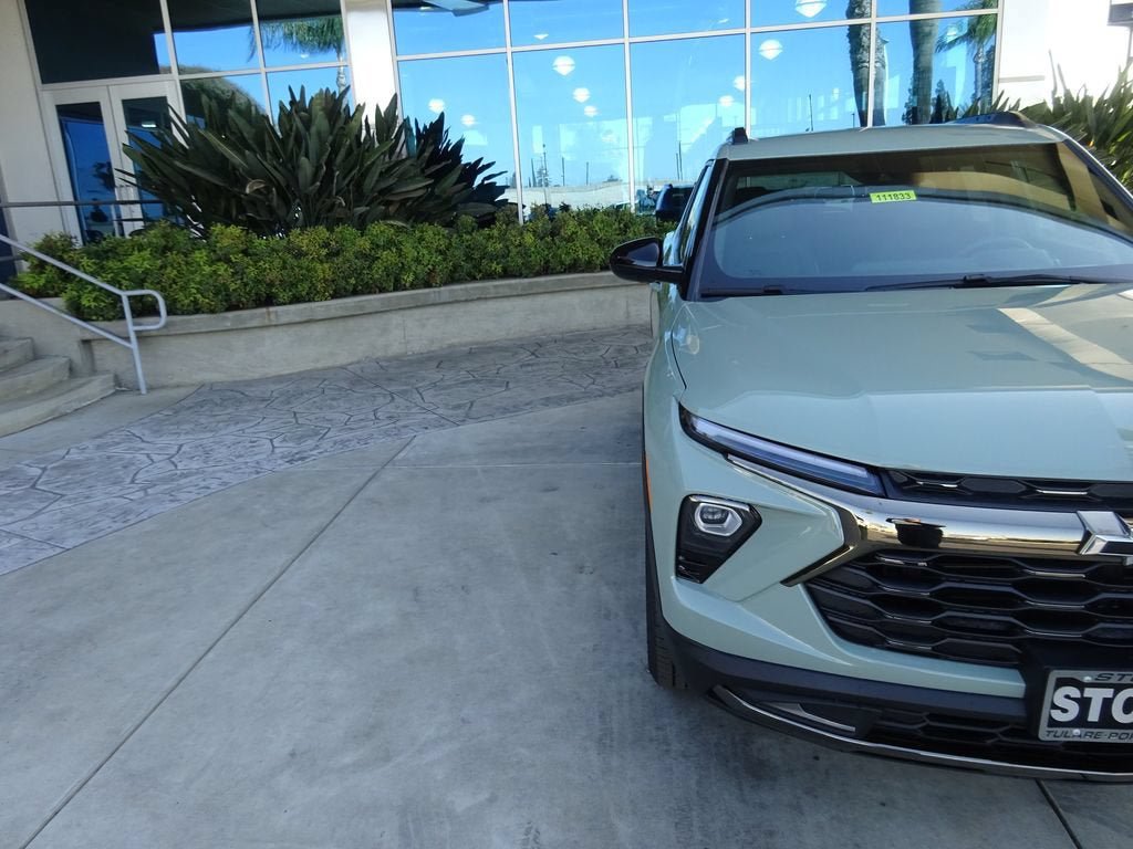 New 2026 Chevrolet TrailBlazer ACTIV AWD/4WD image 29