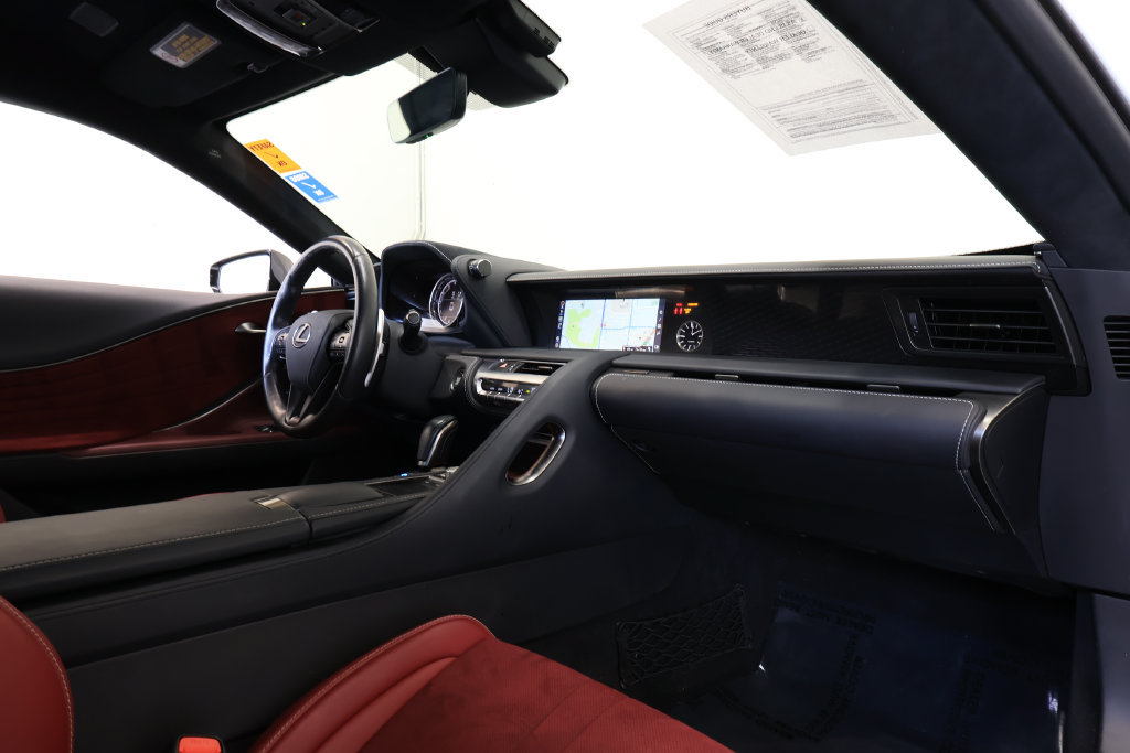Used 2018 Lexus LC 500 Coupe w/ Performance Package RWD image 24