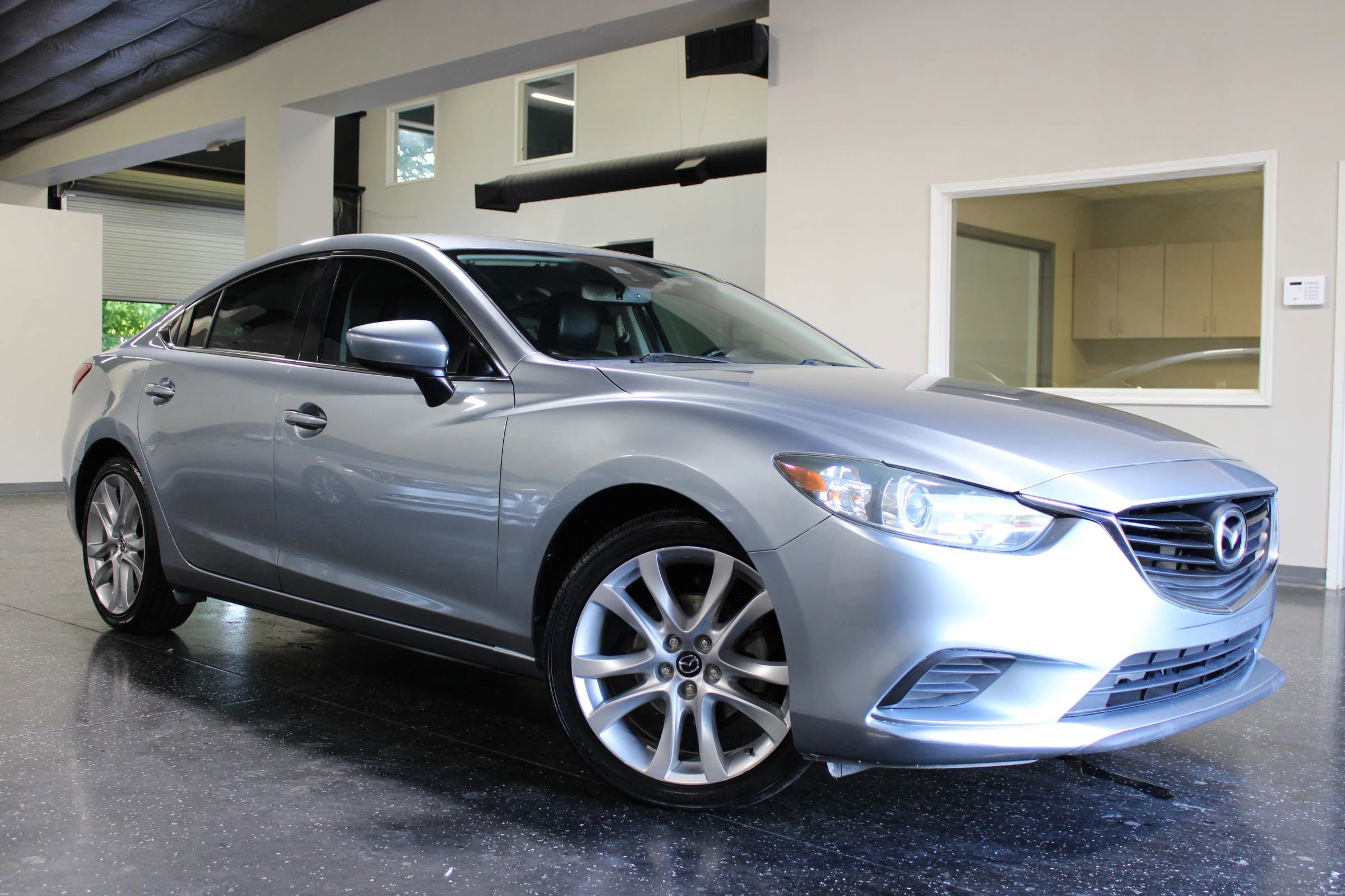 Used 2014 MAZDA MAZDA6 Touring w/ Touring Technology Package FWD image 1