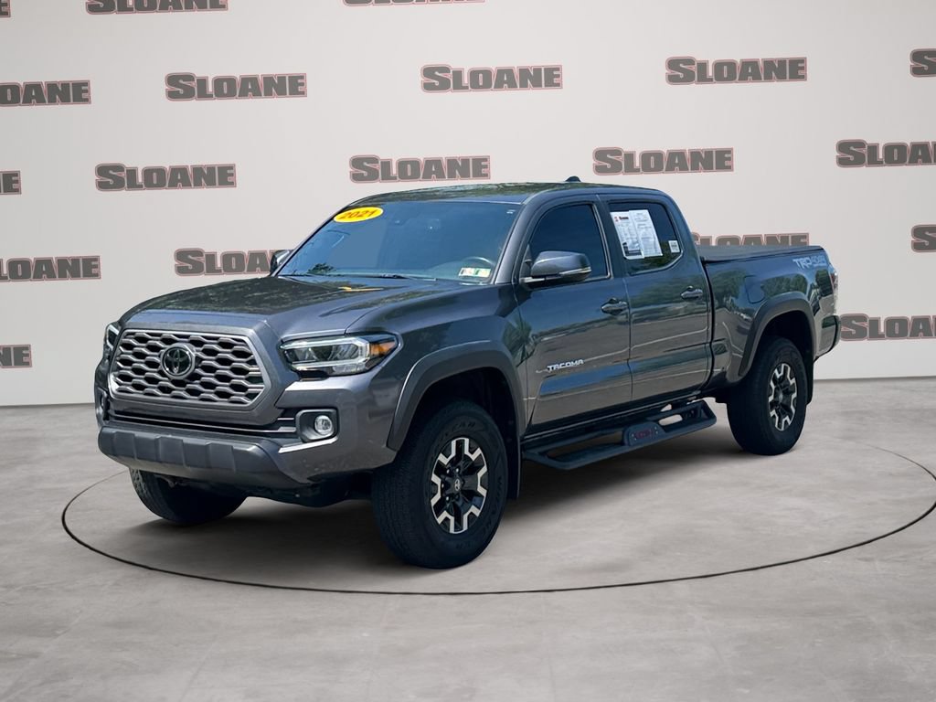 Used 2021 Toyota Tacoma TRD Off-Road w/ Technology Package