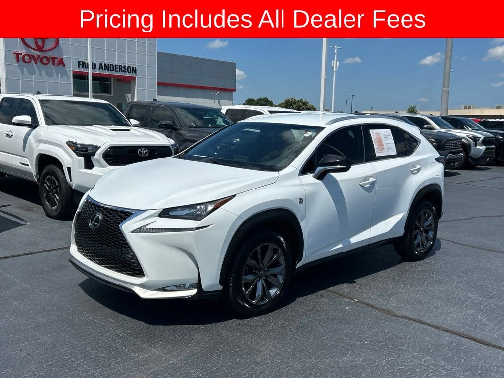 Used 2017 Lexus NX 200t F Sport w/ Accessory Package 2 FWD image 1