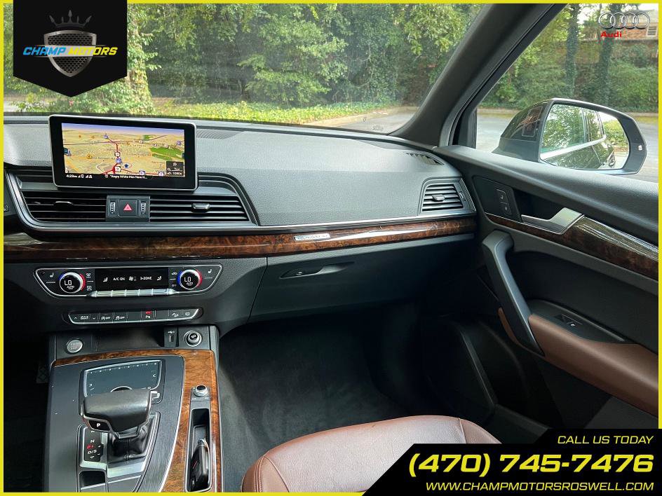 Used 2018 Audi Q5 2.0T Premium Plus w/ Premium Plus Package image 33