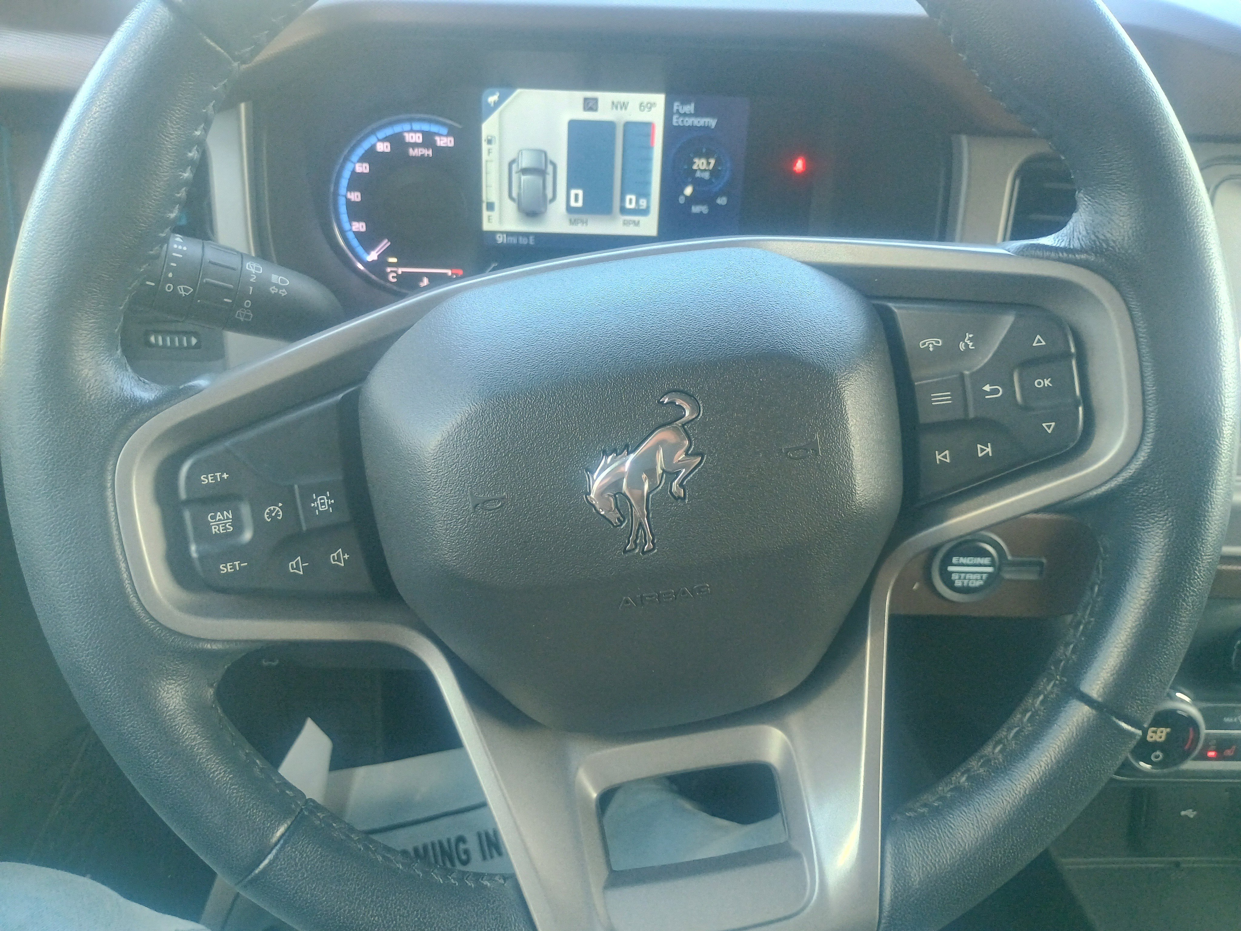 Certified 2023 Ford Bronco Outer Banks image 20