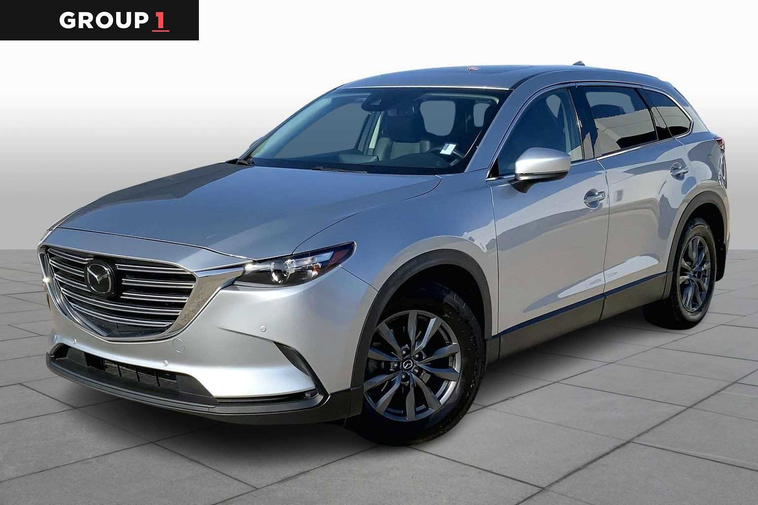 Used 2021 MAZDA CX-9 Touring w/ Touring Premium Package