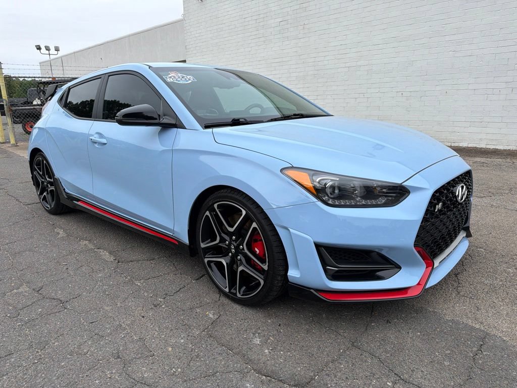 Used 2022 Hyundai Veloster N FWD image 8