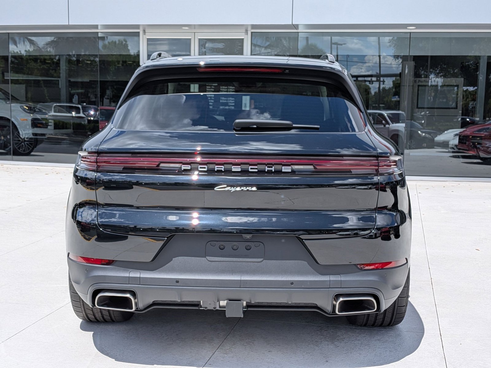 New 2026 Porsche Cayenne AWD/4WD image 10