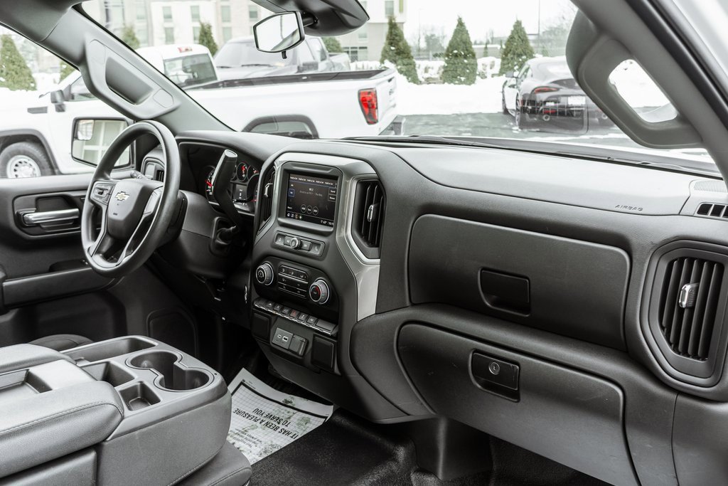 Used 2024 Chevrolet Silverado 1500 W/T w/ WT Fleet Convenience Package image 11