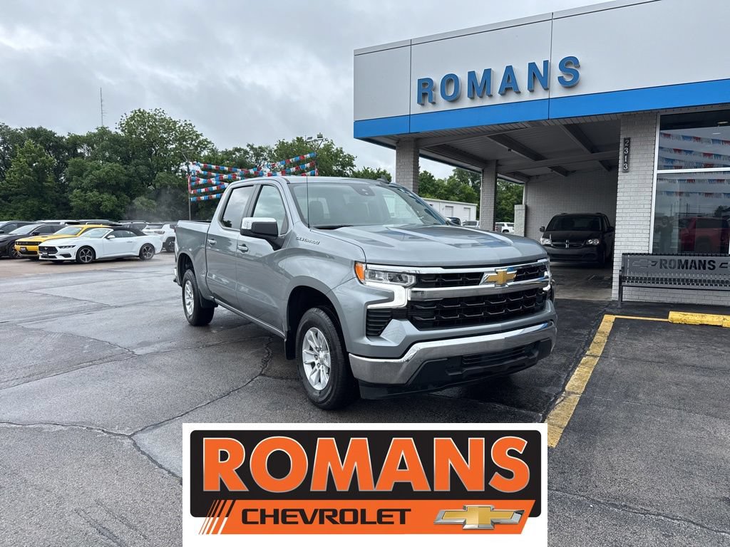 Used 2025 Chevrolet Silverado 1500 LT