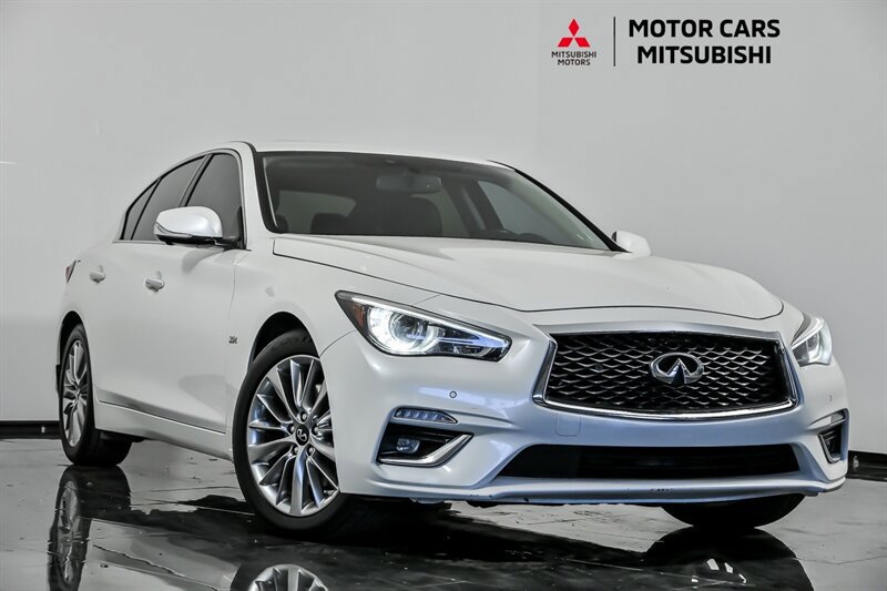 Used 2020 INFINITI Q50 Luxe w/ Essential Package (3.0T Luxe) AWD/4WD image 1