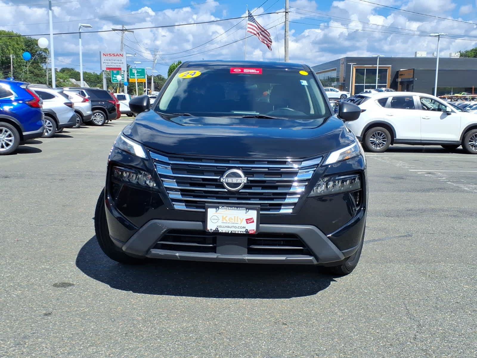 Certified 2024 Nissan Rogue S AWD/4WD image 2