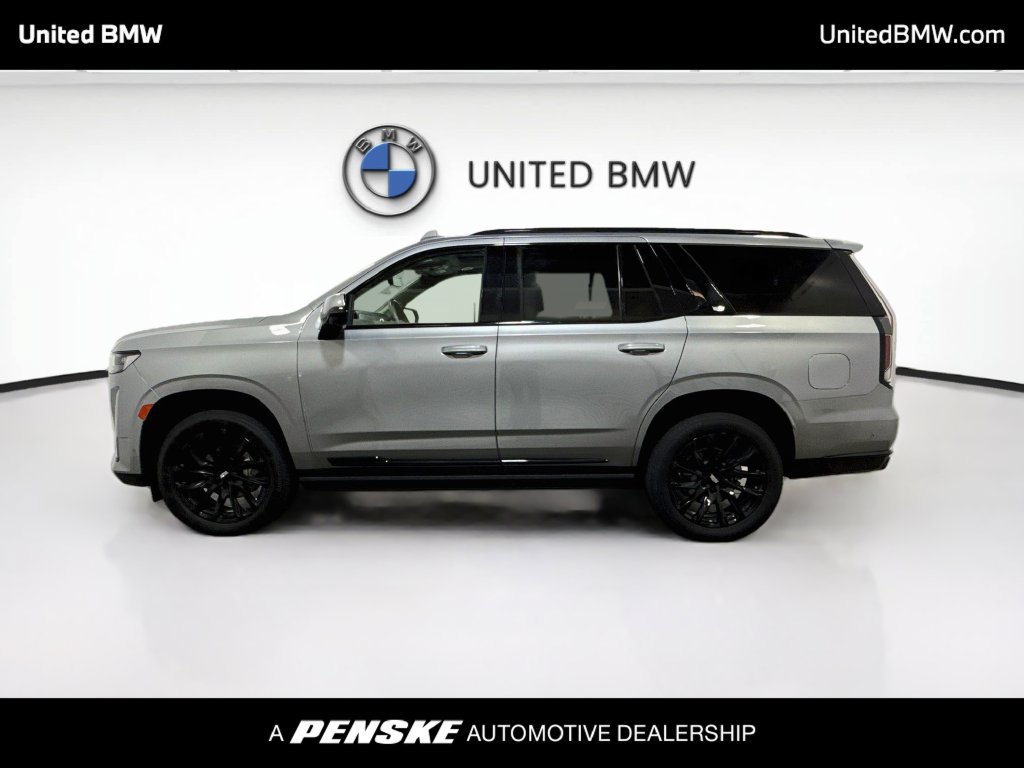 Used 2024 Cadillac Escalade Sport Platinum w/ LPO, ONYX Package AWD/4WD image 8