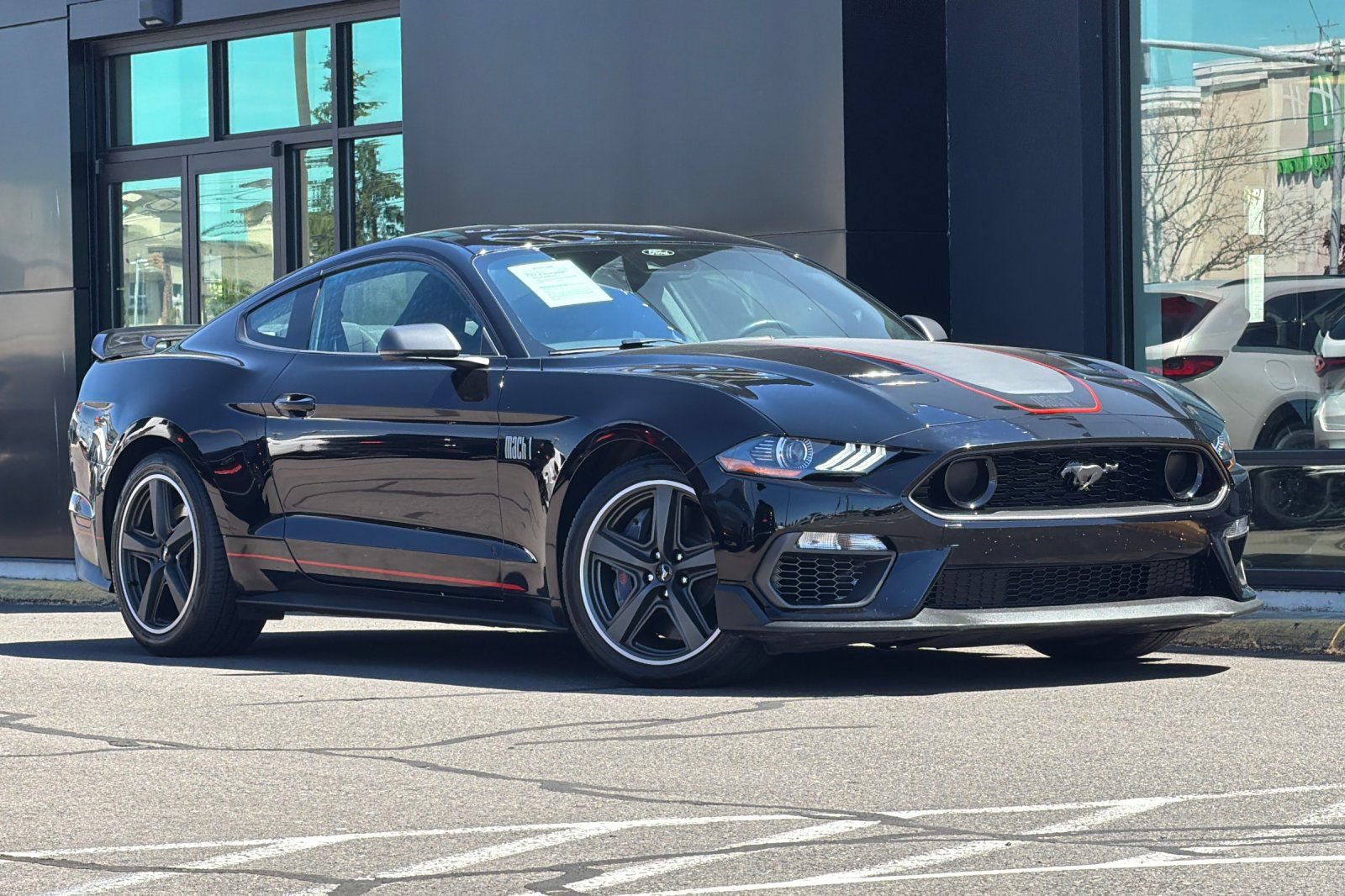Used 2021 Ford Mustang Mach 1 RWD image 2