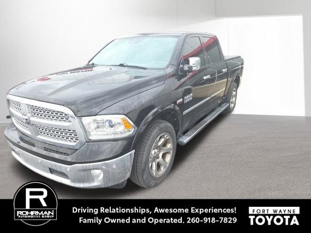 Used 2018 RAM 1500 Laramie w/ Convenience Group AWD/4WD image 1