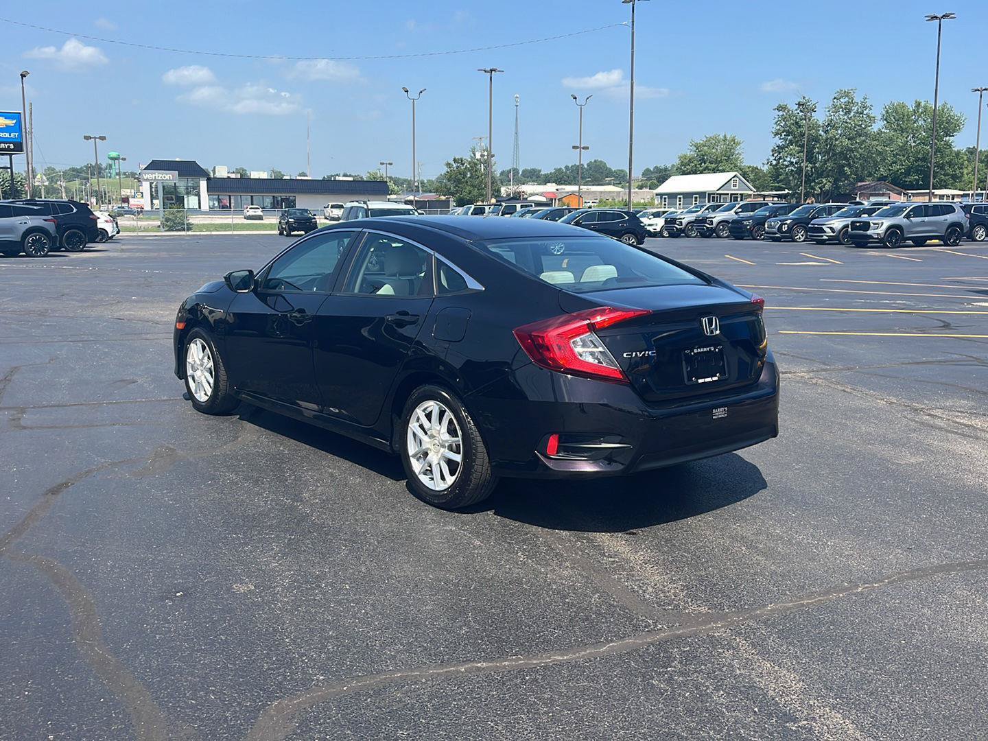 Used 2016 Honda Civic LX image 3