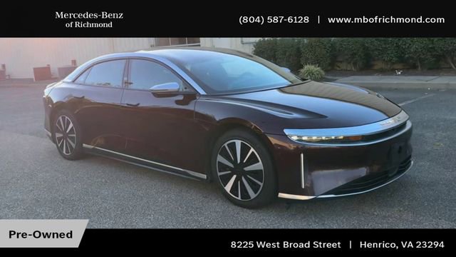 Used 2022 Lucid Air Grand Touring image 4
