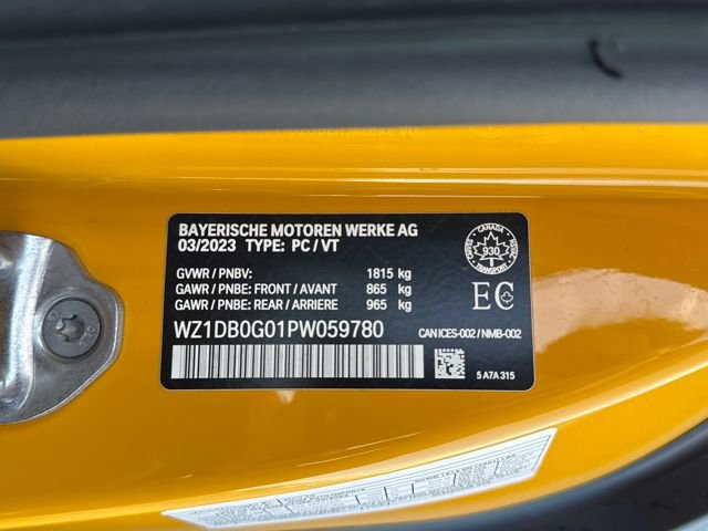 Used 2023 Toyota Supra Premium image 33