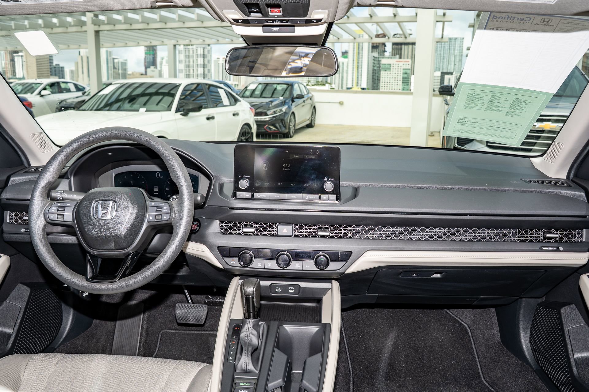 Certified 2025 Honda Accord SE image 20