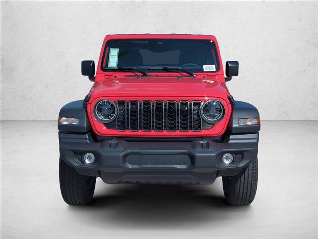 New 2026 Jeep Wrangler Sport AWD/4WD image 6