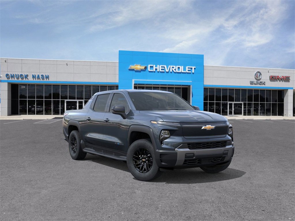 New 2026 Chevrolet Silverado EV LT