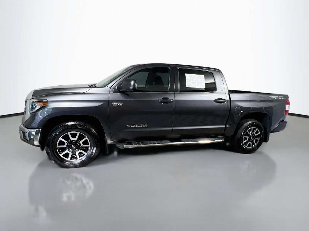 Used 2021 Toyota Tundra SR5 w/ TRD Off-Road Plus Package RWD image 6