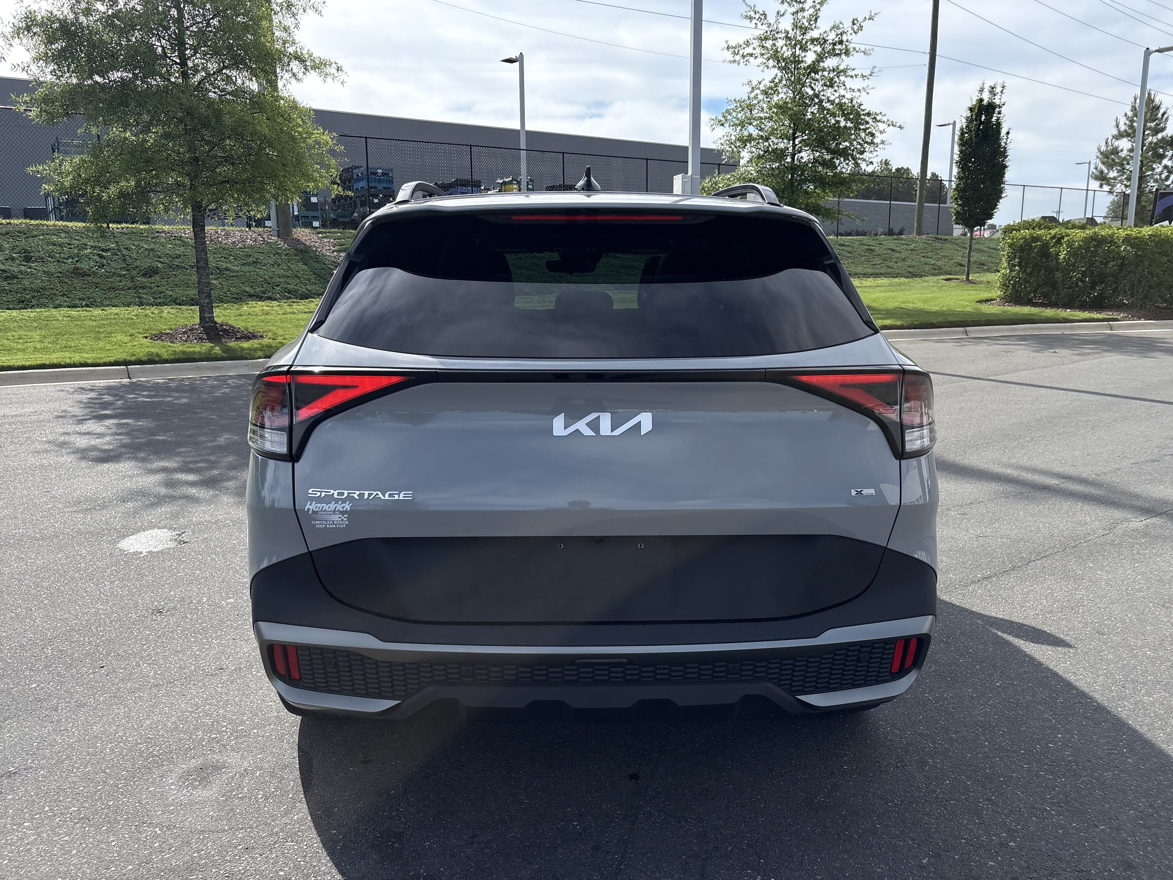 Used 2024 Kia Sportage X-Line w/ X-Line Premium Package AWD/4WD image 8