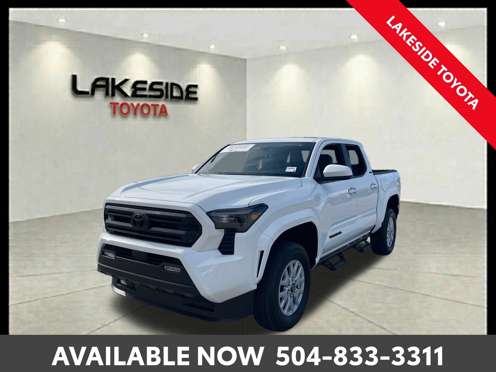 Certified 2026 Toyota Tacoma SR5 RWD 360° Tour