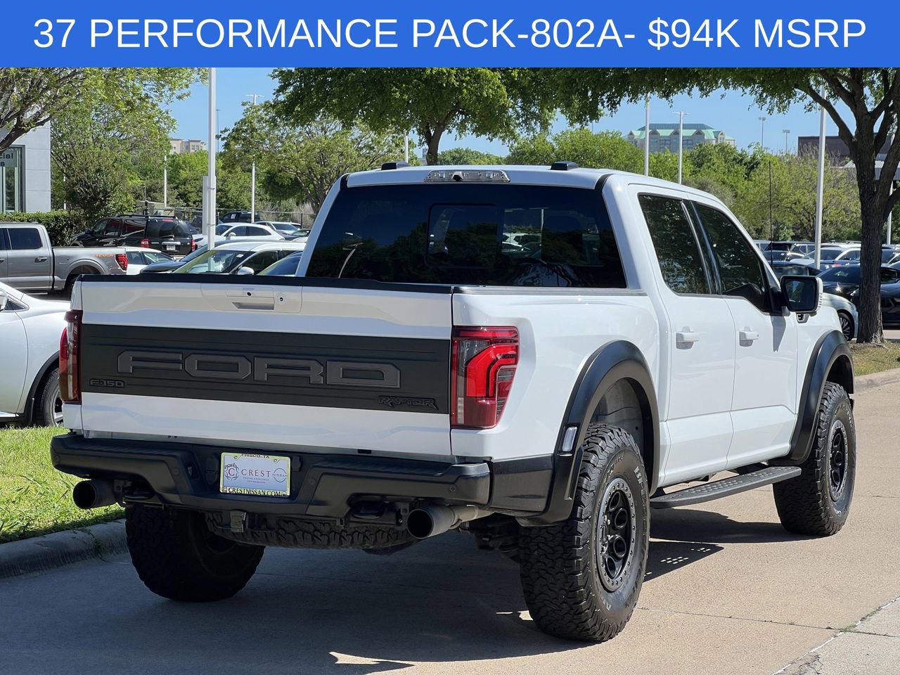 Used 2025 Ford F150 Raptor AWD/4WD image 3