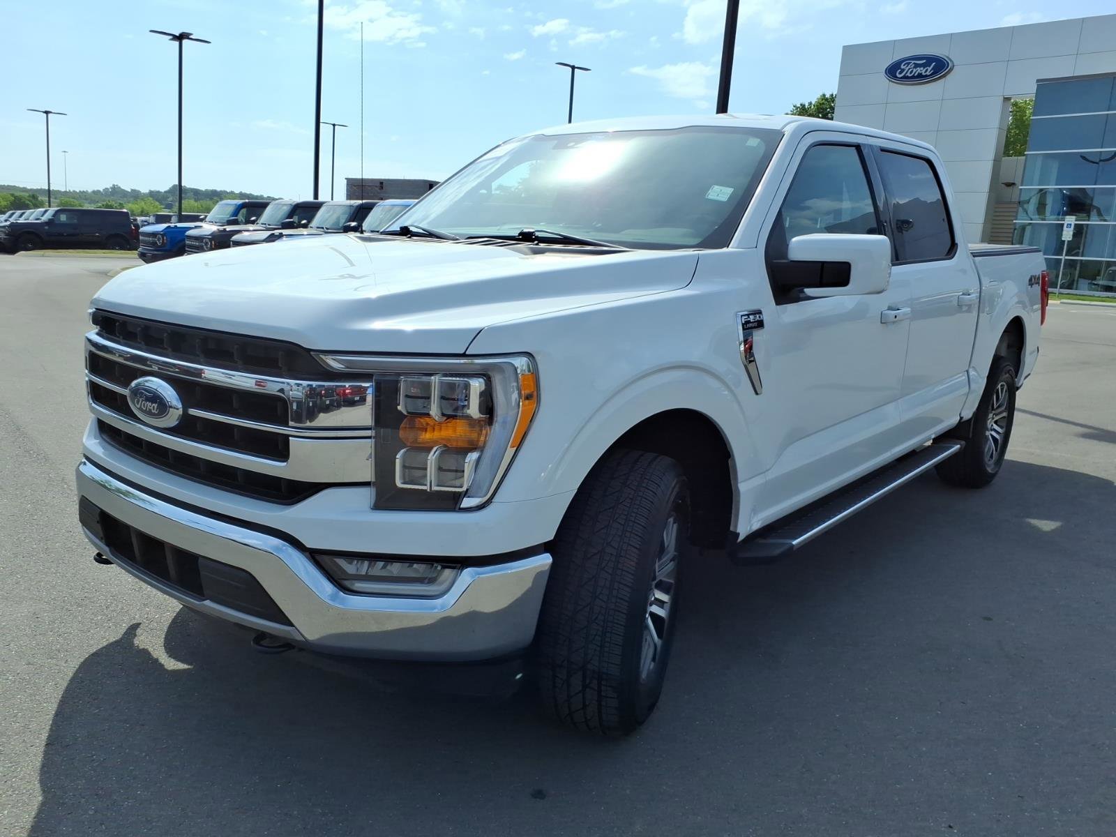 Certified 2021 Ford F150 Lariat w/ Equipment Group 501A Mid AWD/4WD image 7
