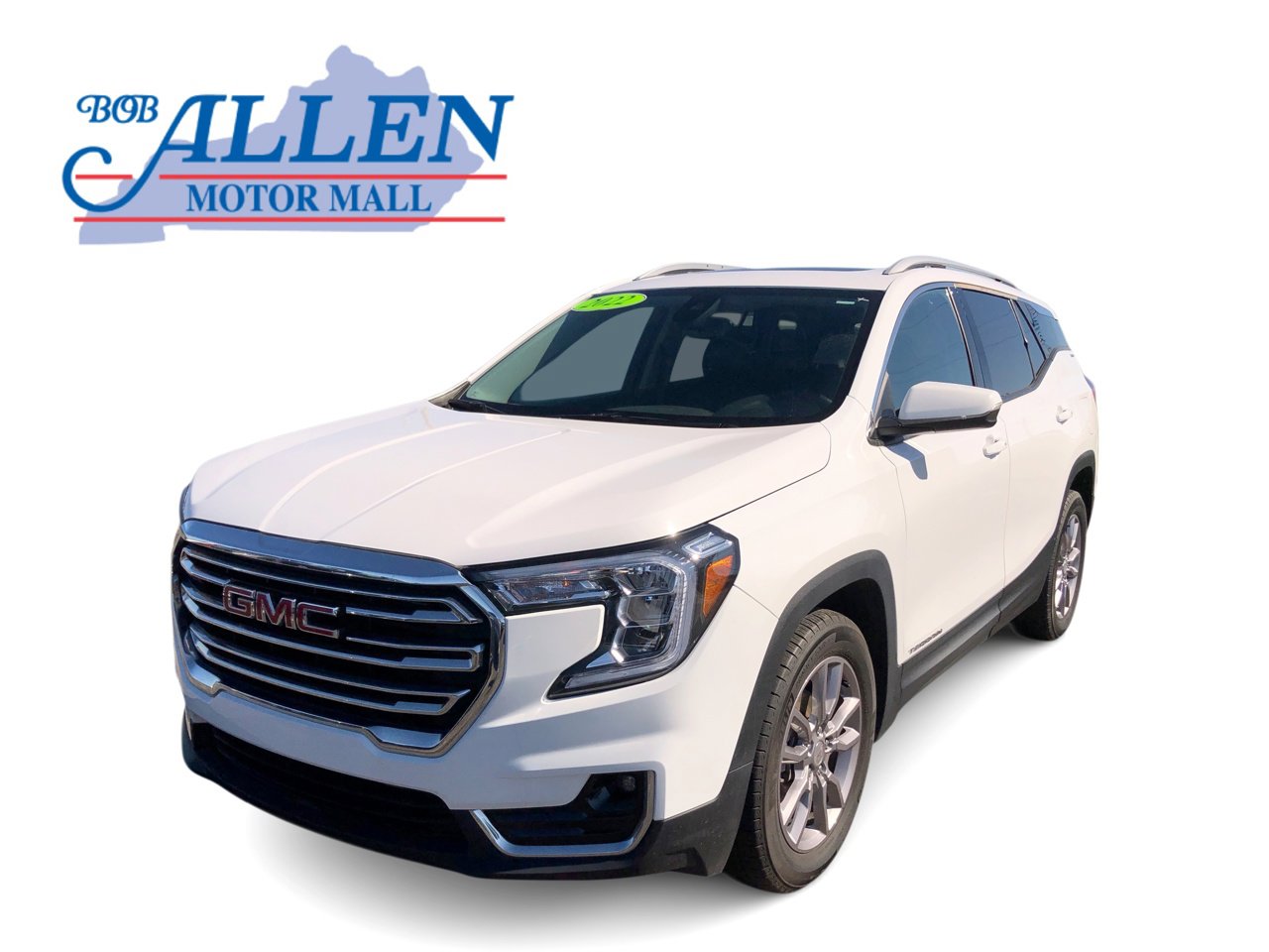 Used 2022 GMC Terrain SLT image 1