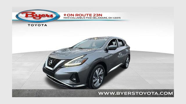 Used 2021 Nissan Murano SL w/ SL Moonroof Package