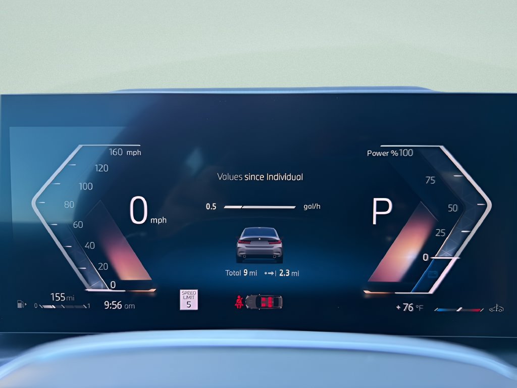 New 2026 BMW 330i Sedan w/ Premium Package RWD image 14