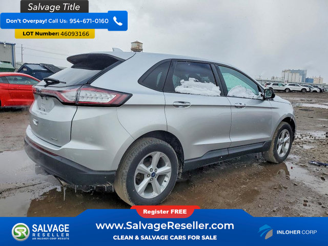 Used 2018 Ford Edge SE FWD image 4