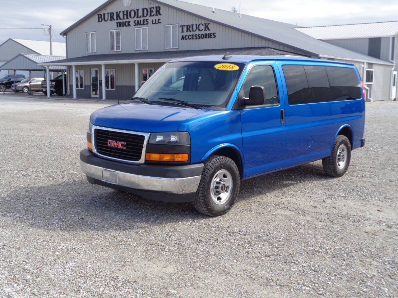 Used 2018 GMC Savana 3500 LT w/ LT Preferred Equipment Group RWD image 60